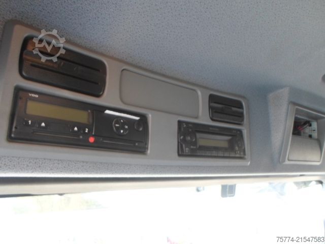 LKW mit Pritsche & Plane MERCEDES-BENZ 1223 L/6.10 m/ LBW 1500 KG