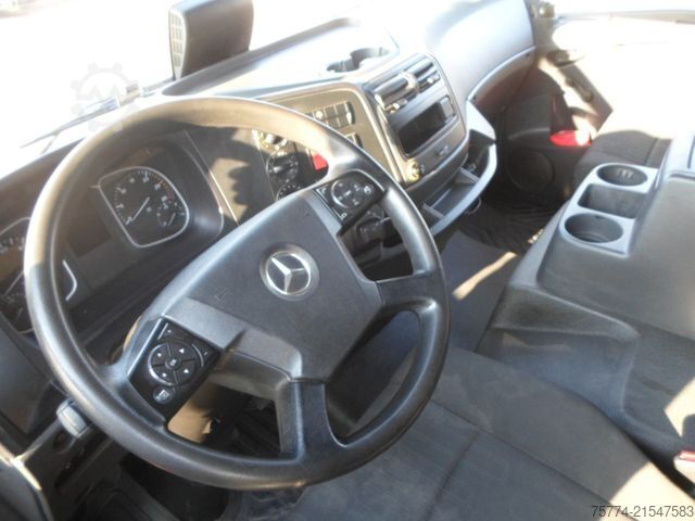 LKW mit Pritsche & Plane MERCEDES-BENZ 1223 L/6.10 m/ LBW 1500 KG