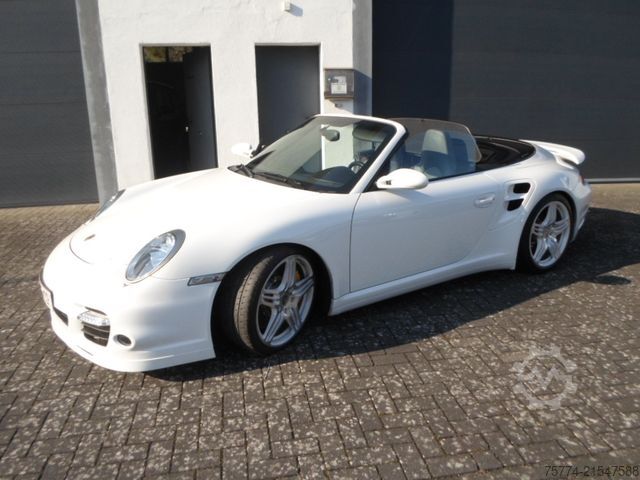 Van PORSCHE 911 Turbo Cabrio