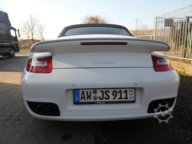 Van PORSCHE 911 Turbo Cabrio