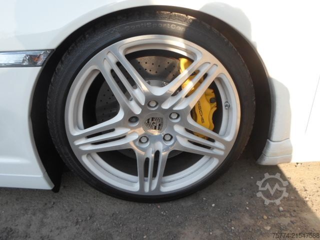 Van PORSCHE 911 Turbo Cabrio