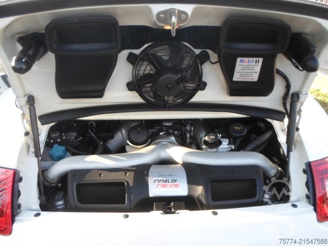 Van PORSCHE 911 Turbo Cabrio