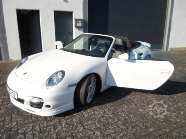 Van PORSCHE 911 Turbo Cabrio
