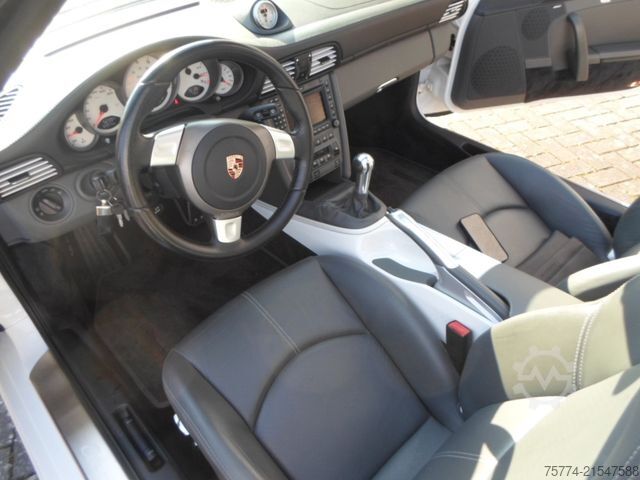 Van PORSCHE 911 Turbo Cabrio