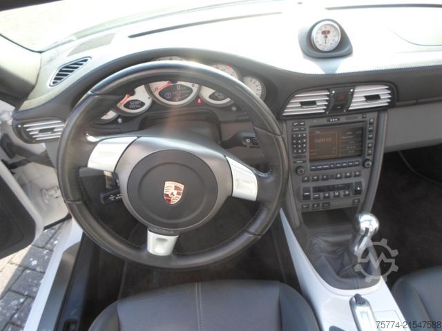 Van PORSCHE 911 Turbo Cabrio