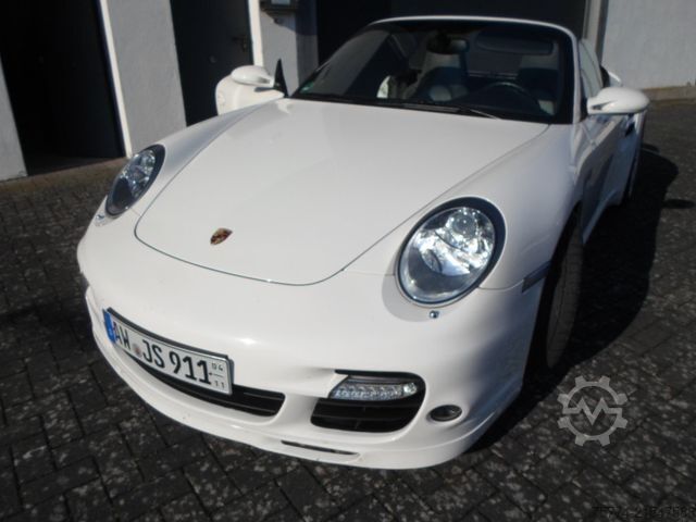 Van PORSCHE 911 Turbo Cabrio