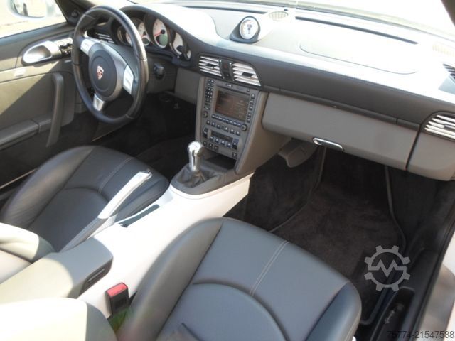 Van PORSCHE 911 Turbo Cabrio