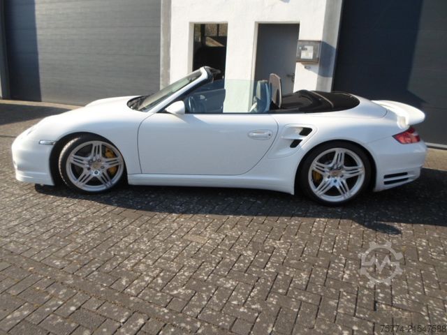 Van PORSCHE 911 Turbo Cabrio