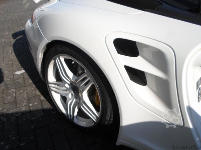 Van PORSCHE 911 Turbo Cabrio