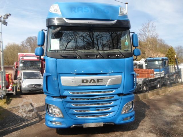 LKW-Fahrgestell DAF XF 480  SUPER SPACE CUP/Retarder/LBW