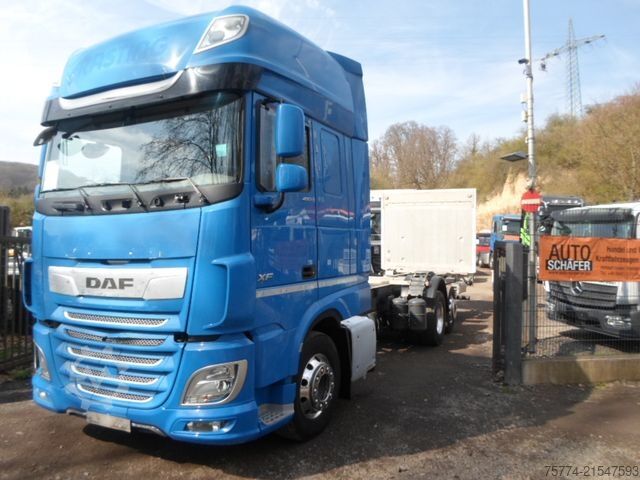 LKW-Fahrgestell DAF XF 480  SUPER SPACE CUP/Retarder/LBW
