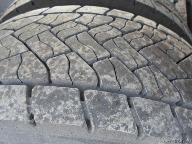 LKW-Fahrgestell DAF XF 480  SUPER SPACE CUP/Retarder/LBW