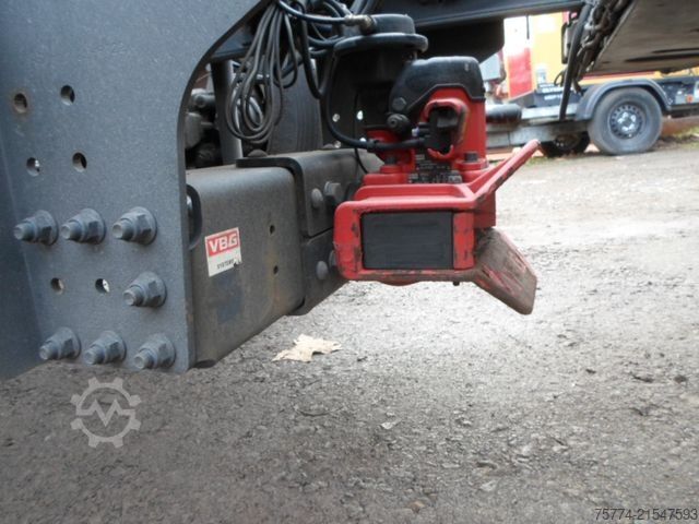 LKW-Fahrgestell DAF XF 480  SUPER SPACE CUP/Retarder/LBW