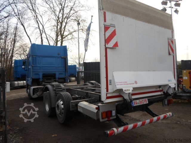 LKW-Fahrgestell DAF XF 480  SUPER SPACE CUP/Retarder/LBW