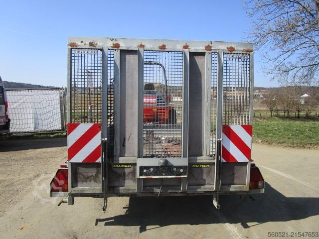 Schwerlastanhänger *Sonstige HUMER 2-Achs-Anhänger - Tandem mit Rampe