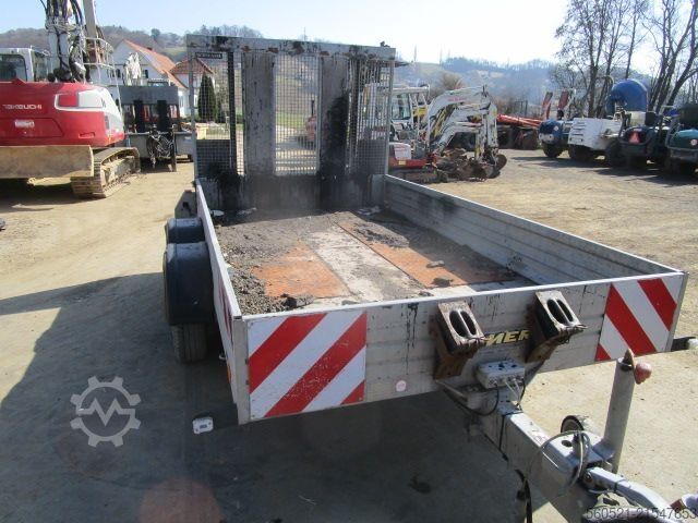 Schwerlastanhänger *Sonstige HUMER 2-Achs-Anhänger - Tandem mit Rampe