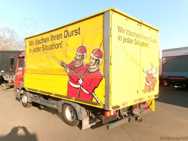 Getränkewagen MERCEDES-BENZ Atego 818 Getränke City Aufbau AHK