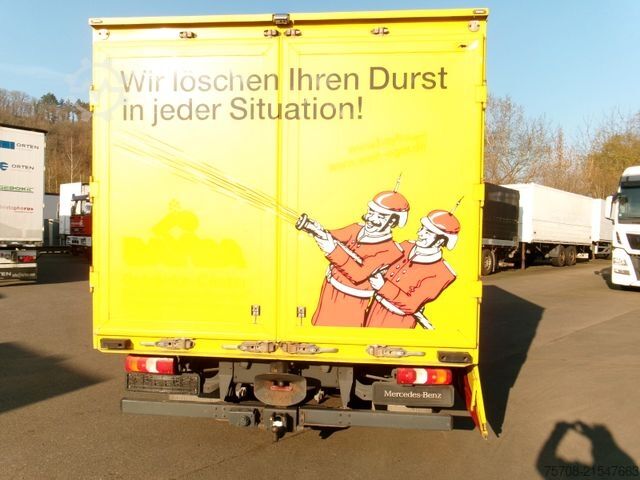 Getränkewagen MERCEDES-BENZ Atego 818 Getränke City Aufbau AHK
