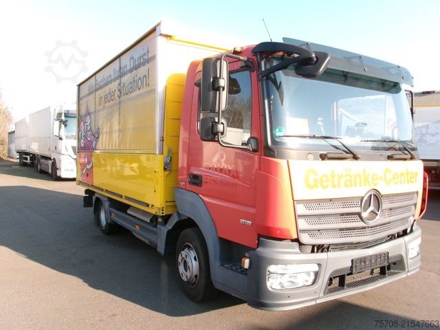 Getränkewagen MERCEDES-BENZ Atego 818 Getränke City Aufbau AHK