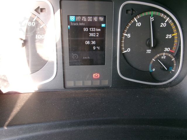 Getränkewagen MERCEDES-BENZ Atego 818 Getränke City Aufbau AHK