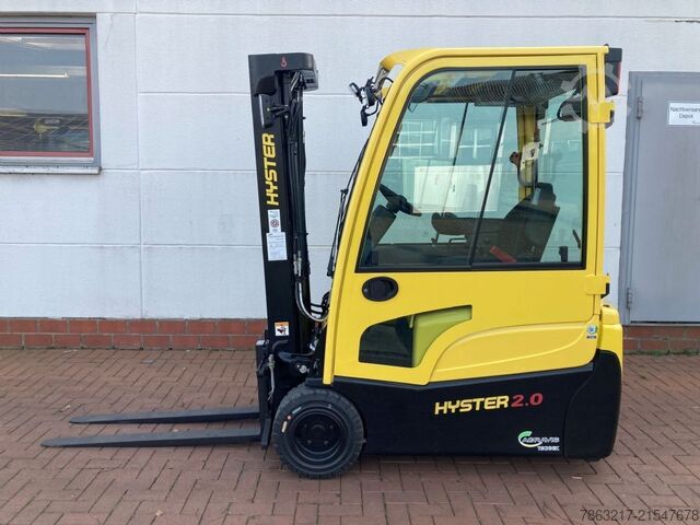 Elektro 3 Rad-Stapler Hyster J 2.0 XNT MWB