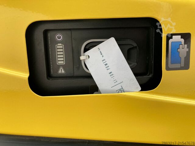 Elektro 3 Rad-Stapler Hyster J 2.0 XNT MWB