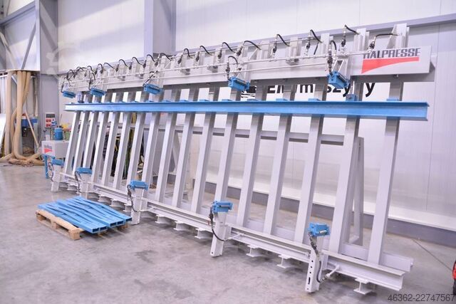 Verleimpresse Italpresse PRASA RAMOWA