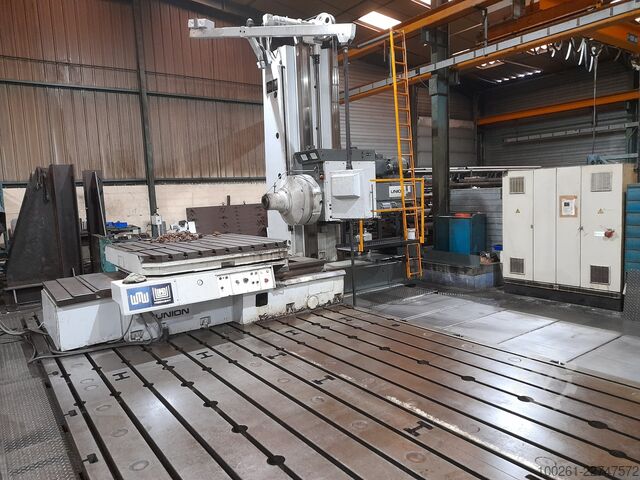 Plattenbohrwerk union Gera BFT130