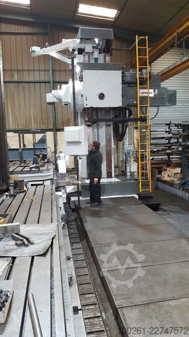 Plattenbohrwerk union Gera BFT130
