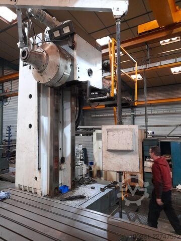 Plattenbohrwerk union Gera BFT130