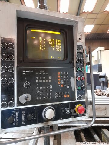 Plattenbohrwerk union Gera BFT130