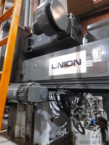 Plattenbohrwerk union Gera BFT130