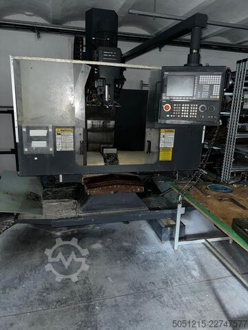 VBM 1000-F CNC Vertical Milling Machine Republic Lagun VBM 1000-F