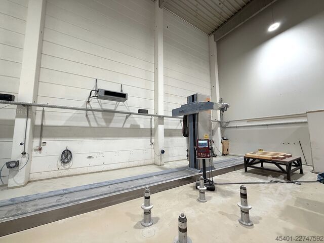 Fahrständerfräsmaschine Kolb StudioLine M