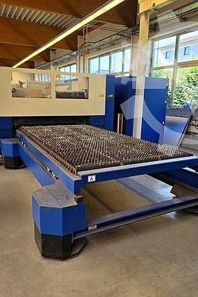 Laserschneidmaschine TRUMPF TruLaser 3030
