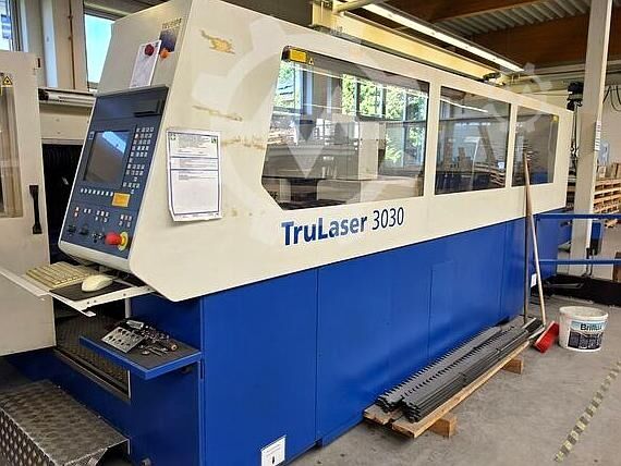 Laserschneidmaschine TRUMPF TruLaser 3030