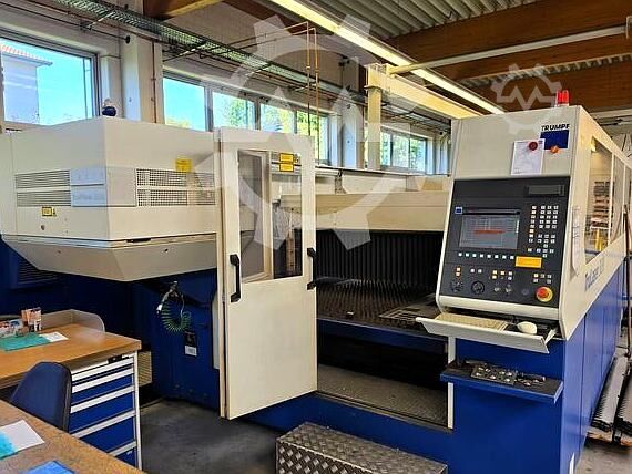 Laserschneidmaschine TRUMPF TruLaser 3030