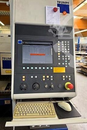 Laserschneidmaschine TRUMPF TruLaser 3030