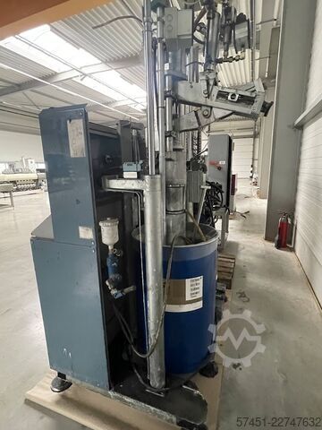 Manueller hydraulischer Dichtstoffapplikator LISEC TAL 60 SI/N