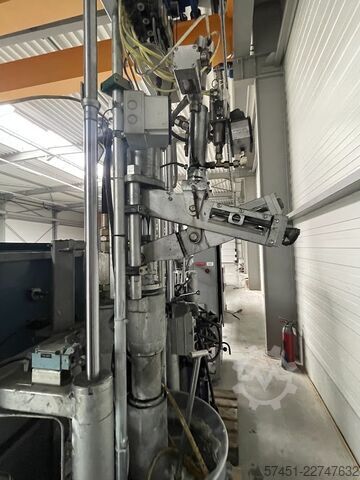 Manueller hydraulischer Dichtstoffapplikator LISEC TAL 60 SI/N