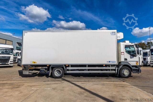 Kühl-/Tiefkühltransport RENAULT D14.280 DXI+CARRIER SUPRA 750+DHOLLANDIA
