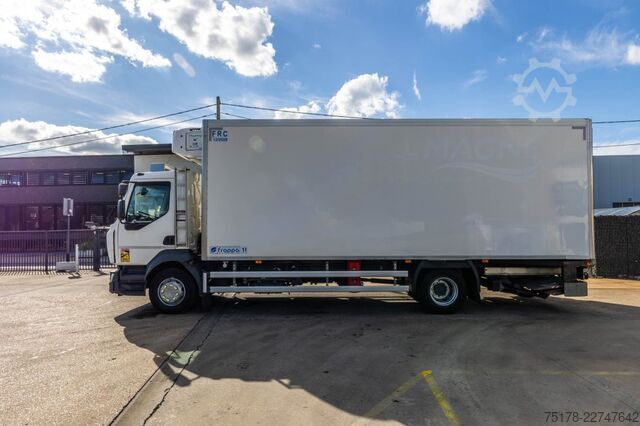 Kühl-/Tiefkühltransport RENAULT D14.280 DXI+CARRIER SUPRA 750+DHOLLANDIA