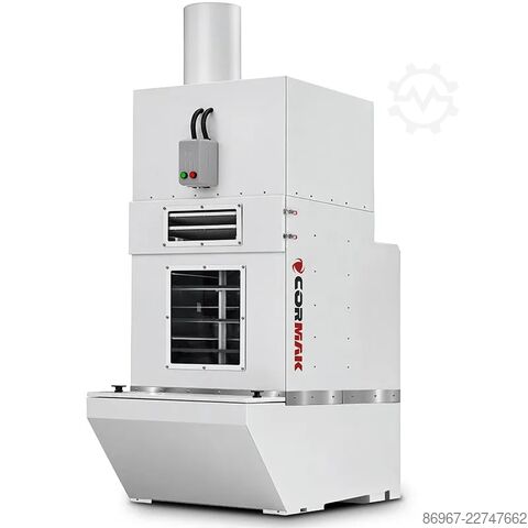 Absauganlage mit Wasserfilter für Entgratmaschinen CORMAK SGDCW1000 7,5kW