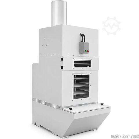 Absauganlage mit Wasserfilter für Entgratmaschinen CORMAK SGDCW1000 7,5kW
