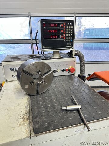 Leit-/Zugspindeldrehmaschine WEILER Commodor
