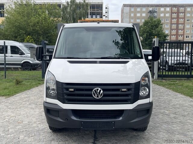 Autokranwagen VW Crafter Pritsche 2.0 TDI 50 35 Kran*Webasto*