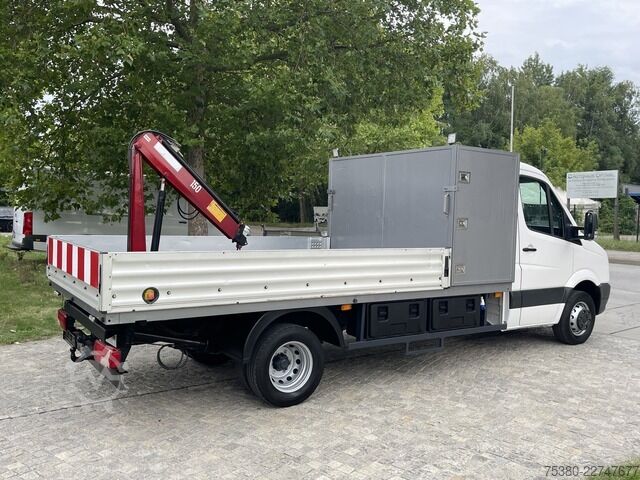Autokranwagen VW Crafter Pritsche 2.0 TDI 50 35 Kran*Webasto*