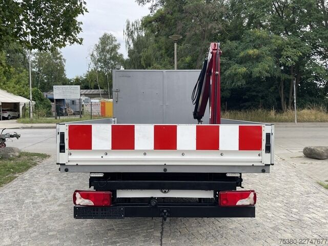 Autokranwagen VW Crafter Pritsche 2.0 TDI 50 35 Kran*Webasto*
