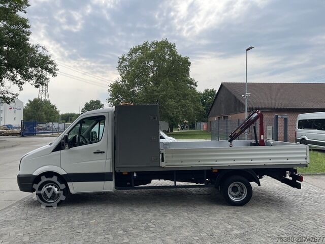 Autokranwagen VW Crafter Pritsche 2.0 TDI 50 35 Kran*Webasto*