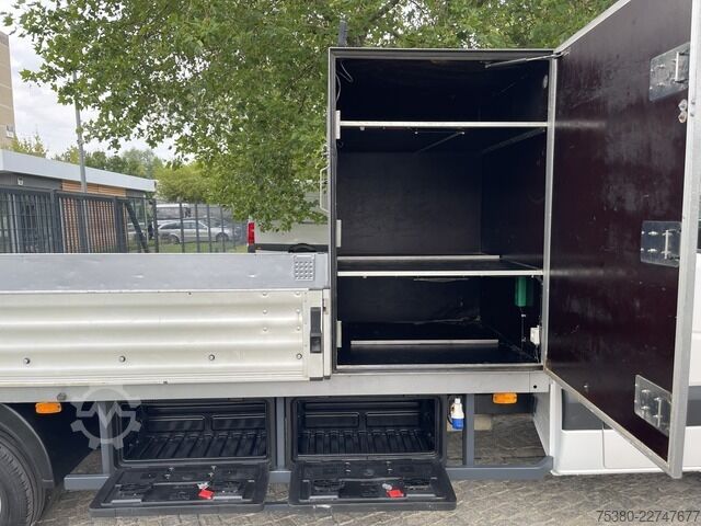Autokranwagen VW Crafter Pritsche 2.0 TDI 50 35 Kran*Webasto*